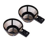 Wrtysully Reusable Coffee Basket Filter for 2-Way Brewer Coffee Maker Models 49980A, 49980Z, 47650, 49933