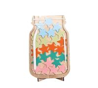 Wrtysully Reward Jar Set for Kids with Stars Classroom Daily Training Reward Board Classroom Reward Jar Set with Tokens Chore Chart