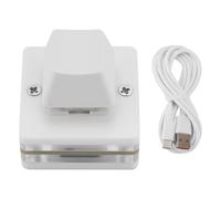 Wrtysully RGB Mini 1 Key OSU Gaming Keyboard Photoshop Drawing Keyboard Programming Macro Keypad Mechanical Keyboard, Red Shaft