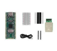 Wrtysully RISC-V Milk-V Duo Development Board Kit+Milk-V Duo RJ45 Dual Core CV1800B Support Linux for IoT Enthusiasts DIY Gamers Easy Install Easy to Use