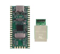 Wrtysully RISC-V Milk-V Duo Development Board+RJ45 Port Dual Core CV1800B PCB Support Linux 51x21mm for IoT Enthusiasts DIY Gamers