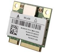 Wrtysully RTL8822CE 1200Mbps 2.4G/5Ghz 802.11AC WiFi Card Network Mini PCIe Bluetooth 5.0 Support Laptop/PC 10/11