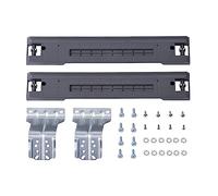 Wrtysully Skk-7A Stacking Kit - Replacing with - Washer and Dryer - Replacement Parts Accessories Replaces Part Numbers: Skk-7A, Sk-5A, Sk-5Axaa and More Silver