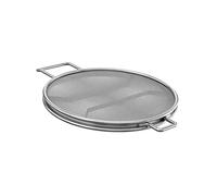 Wrtysully Stainless Steel Splatter Shield for Foodi IG600 IG601 IG651 Spare Parts Accessories Grill Dishwasher Safe & Reusable