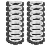 Wrtysully Steam Mop Pads, Reusable Steam Cloth Accessories, Washable Steam Cleaner Pads for Handheld Steam Cleaner Gray