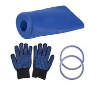 Wrtysully Sublimation Blanks Silicone Bands Sleeve Kit for Sublimation Tumblers 20 oz Skinny, Wraps Instead Shrink Paper in Oven