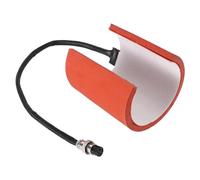 Wrtysully Sublimation Machine Silicone Mug Heating Pad Heat Parts for Mugs Printing Mold 7.5-9.5CM 11OZ Cups Easy Install