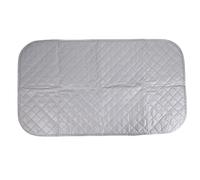 Wrtysully Table Top Ironing Mat Laundry Pod Washer Dryer Cover Board Heat Blanket Clothes Protector