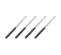 Wrtysully Telescopic Handheld Flagpoles, Stainless Steel Extendable Portable Guide Flag Pole for Tour Guides Teacher Pointer D