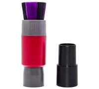 Wrtysully Traceless Dust Brush with 1-1/4 Inch to 1-3/8 Inch Adapter,Self-Cleaning Dusting Brush for Keyboard Screens Dust Remover Easy Install