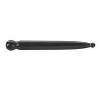 Wrtysully Traditional Relax Thai Foot Massage Reflexology Stick Tool Black