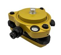 Wrtysully Tribrach with Optical Plummet&GPS Tribrach Adapter Carrier with 5/8InX11 Mount Rotate Screw for Total Station GPS GNSS A Easy Install Easy to Use