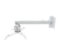 Wrtysully Universal C6 C2 C3 TD96 TD97 Projector Ceiling Wall Mount Bracket Hanging Bracket YG650 C6 M19 K25 Projector Stand White Easy to Use