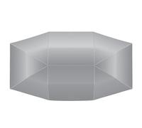Wrtysully Universal Car Sun Shade Umbrella Cover Tent Cloth Uv Protect Waterproof 4.2 x 2.1M Silver