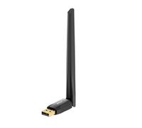 Wrtysully USB Bluetooth 5.4 Adapter 150M Wireless Bluetooth Dongle for PC Wireless Mouse Keyboard Music Audio Receiver Transmitter