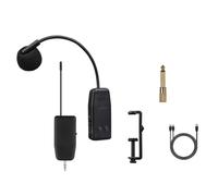 Wrtysully Violin Wireless Microphone Musical Instrument Microphone Stage Performance Audio Receiver and Transmitter Long Clip