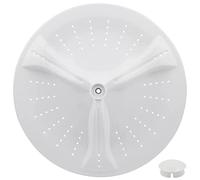 Wrtysully W10902814 White Washer Wash Plate Plastic Washer Wash Plate AP6037948 PS11769534 W10609480 W10752287