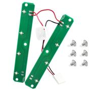 Wrtysully W11042554 Refrigerators LED Light Module, Board Compatible with Whirl-Pool A-, Refrigerator LED Module