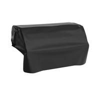 Wrtysully Waterproof Windproof Grill Covers for Built-in Barbecue Grill Top with Waterproof Coating Outdoor BBQ Grill Top Protect