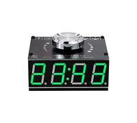 Wrtysully XY-W50H HIFI Level 50Wx2 Stereo Bluetooth Digital Amplifier Module with WIFI Timing Clock BT5.0 Audio Module DC8-24V Replacement Spare Parts Accessories