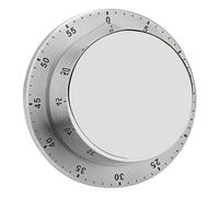Wrtysully Yellow Fruit Kitchen Timer, Egg Timer, Kitchen Timer, Timer, Magnetic Stainless Steel, Perfect for Cooking, Studying,Etc