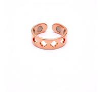 Wrugste Magnetic Anti Snore Ring with Opening, Magnetic Therapy Anxiety Relief, Improve Sleep Quality, Includes Black Storage Box, Stainless Steel Stainless steel magnet, None