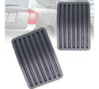 WRUHUA Brake Clutch Pedal Pad for Kia Carens UN Picanto SA 2004-2013, Rubber Cover Car Step Pads Rubbers Covers Replacement 2Pcs