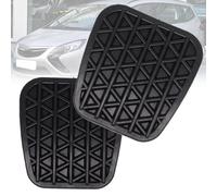 WRUHUA Brake Clutch Pedal Pad for Opel Vauxhall Zafira Tourer C 2011-2019, Rubber Cover Car Step Pads Rubbers Covers Replacement 2Pcs
