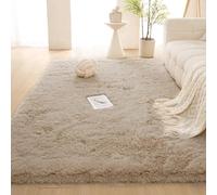 WRUIJIO Rugs Living Room 340 x 350 cm Thick Pile Shaggy Soft Modern Floor Modern, Underside, Washable Super Soft for Children'S Living Room, Camel