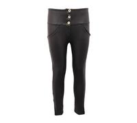 Wrup4Bhc006Prec Vegan Leather Trousers - female - Freddy - Slim-fit Trousers - Black - S - Trousers S