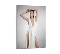 WRVBHFHHG Elegant Poems Flowing in The River of Time for Female Celebrities - Poster Decorative Painting Canvas Wall Posters And Modern Family Bedroom Decor 12x18inch(30x45cm)