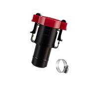 WRWIZDR Boat Owners Marine Hose Service Fitting with ABS, Straight head | For Livewell Circulation Line and Washdown Hose Service Use, for Boat Hose Maintenance and Water Line Service