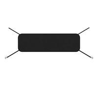 WRWIZDR Car Window Debris Cover with Foldable Storage, Black C | Polyester and Aluminum-Film Layers, Covers the Glass and Wiper Area, Folds for Storage Between Parking Uses
