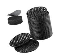 WRWIZDR Planter Mesh Inserts for Soil Retention and Drainage, 7.5x7.5 | Round Open-Mesh Pads, Passage for Water Through the Planter Opening, Less Potting Soil Washing Out