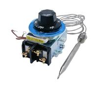 WRWIZDR Precisions Thermostat Boiler Repairing Part with Aluminum Cover | Aluminum Texture with Wide Voltages Compatibility for Heating Systems, Overheat Protections and Temperature Control