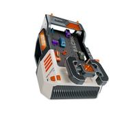 WRWIZDR Tabletop Race Game with Hands-on Controls and Course Obstacles