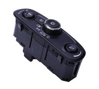 WRWIZDR Vehicle Lighting Control Switches 23346752 Panel Assembly | Plug-in Headlamp Module for Interior Repair, Auto Mode, Front Fog Detail, ABS Structure