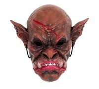 WRWIZDR Walkings Dead Zombied Head, Horror Halloween Props | Horrific Vampires, Scary Monsters, Full Face, Halloween Costume, Cosplay, Props for Women Men Party