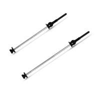 WRWIZDR Wheel Release Skewer Lever Rods Set | 2 Piece Replacement Hardware for Routine Maintenance, 230mm / 193mm Sizes, Service Planning