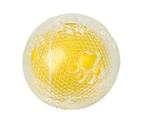 WRWIZDR Wipe-Clean Dog Ball for Dogs Interactive Sound Fun, Tennis