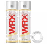 WRX 7016 Aerosol Spray Paint - Anthracite Grey ALS (Multi Purpose Fast Dry 400ml) (2, Satin White)