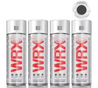 WRX 7016 Aerosol Spray Paint - Anthracite Grey ALS (Multi Purpose Fast Dry 400ml) (4, Anthracite Grey Matt)
