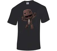 WRX 785Dr Men's Little Big Planet Sackboy, Custom Tshirt（Size:M