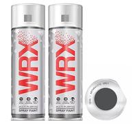 WRX Anthracite Grey 7016 Aerosol Spray Paint Multi Purpose Fast Dry 400ml (2)