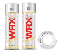 WRX White Satin Spray Paint 400 ml Quality Brilliant Colours Perfect Finish No Need to Use Priming Brilliant All Purpose Interior/Exterior, Art, Crafts, Auto, Home Furniture, 400ml