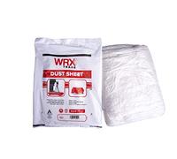 WRX DUST Sheet for DIY & Decoration to Protect Furniture and Flooring 4 m x 2,5 m