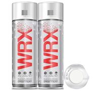 WRX Matt White 501 Aerosol Spray Paint Multi Purpose Fast Dry 400ml (1)