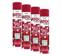 WRX PU Expanding Foam Filler - Premium Quality Expanding Foam (Pack of 4)