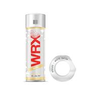WRX Spray Paint - Satin White - 400 ml Quality Brilliant Colours Perfect Finish Brilliant All Purpose Interior/Exterior, Art, Crafts, Auto, Home Furniture, Garden 400ml (White Satin)