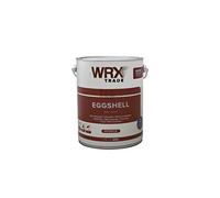 WRX Trade Eggshell Interior Wall Paint (5L) / Bathrooms, Kitchens and High Traffic Areas - Brilliant White